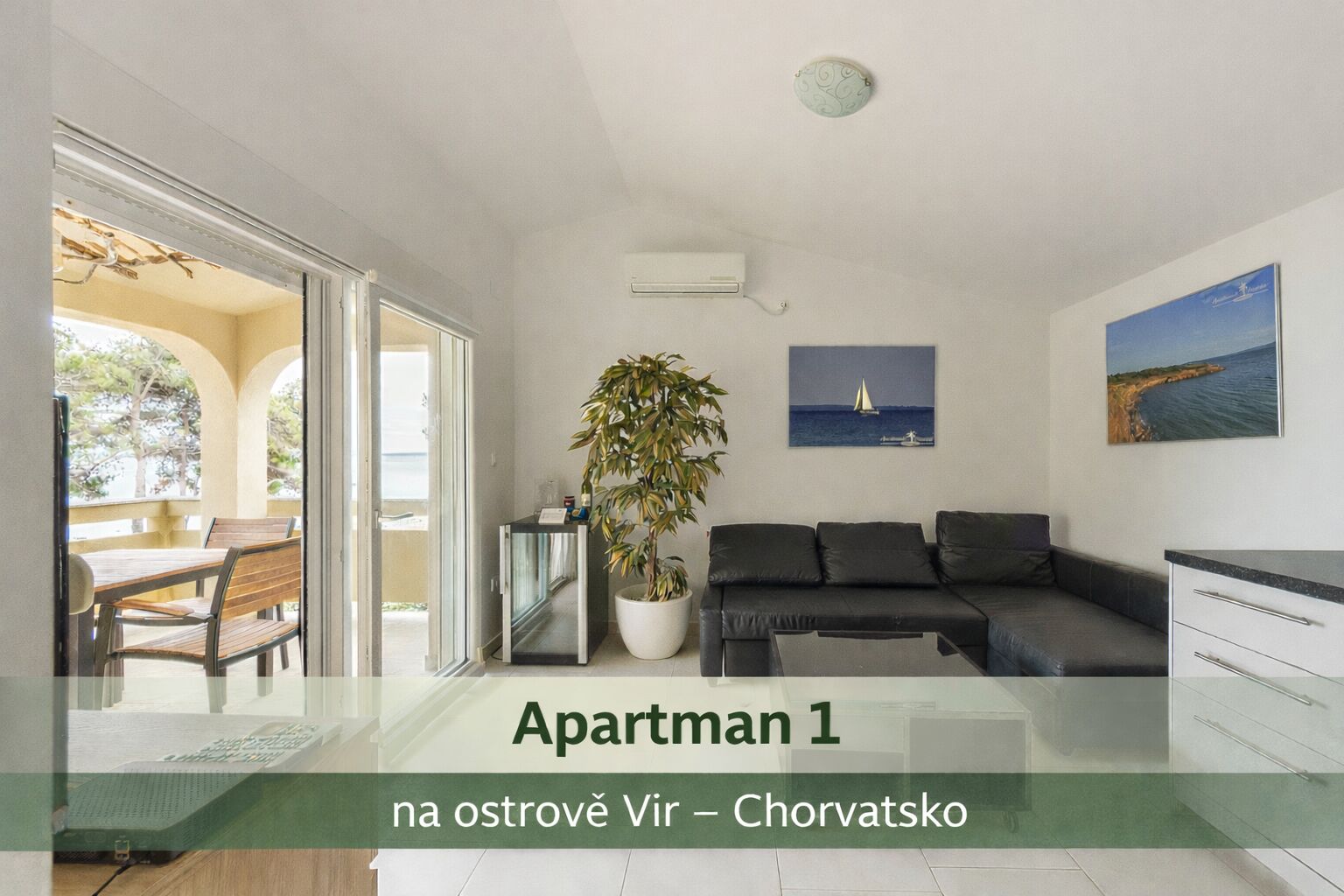 Prodej domu na ostrově Vir – Chorvatsko