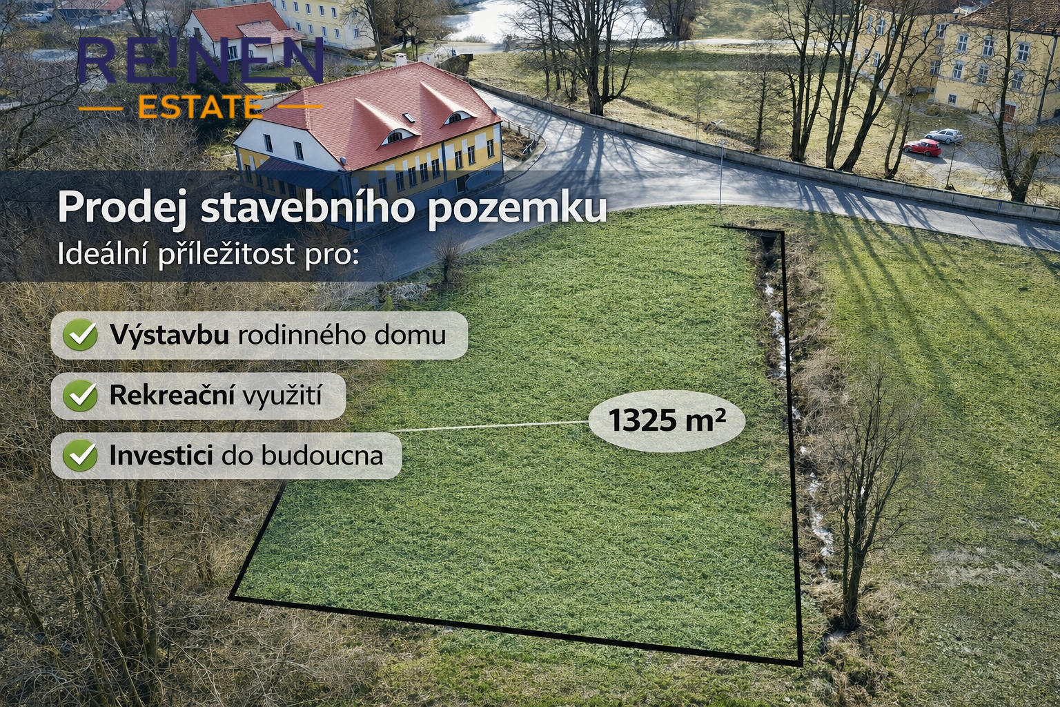 Prodej pozemku-Proseč-Obořiště