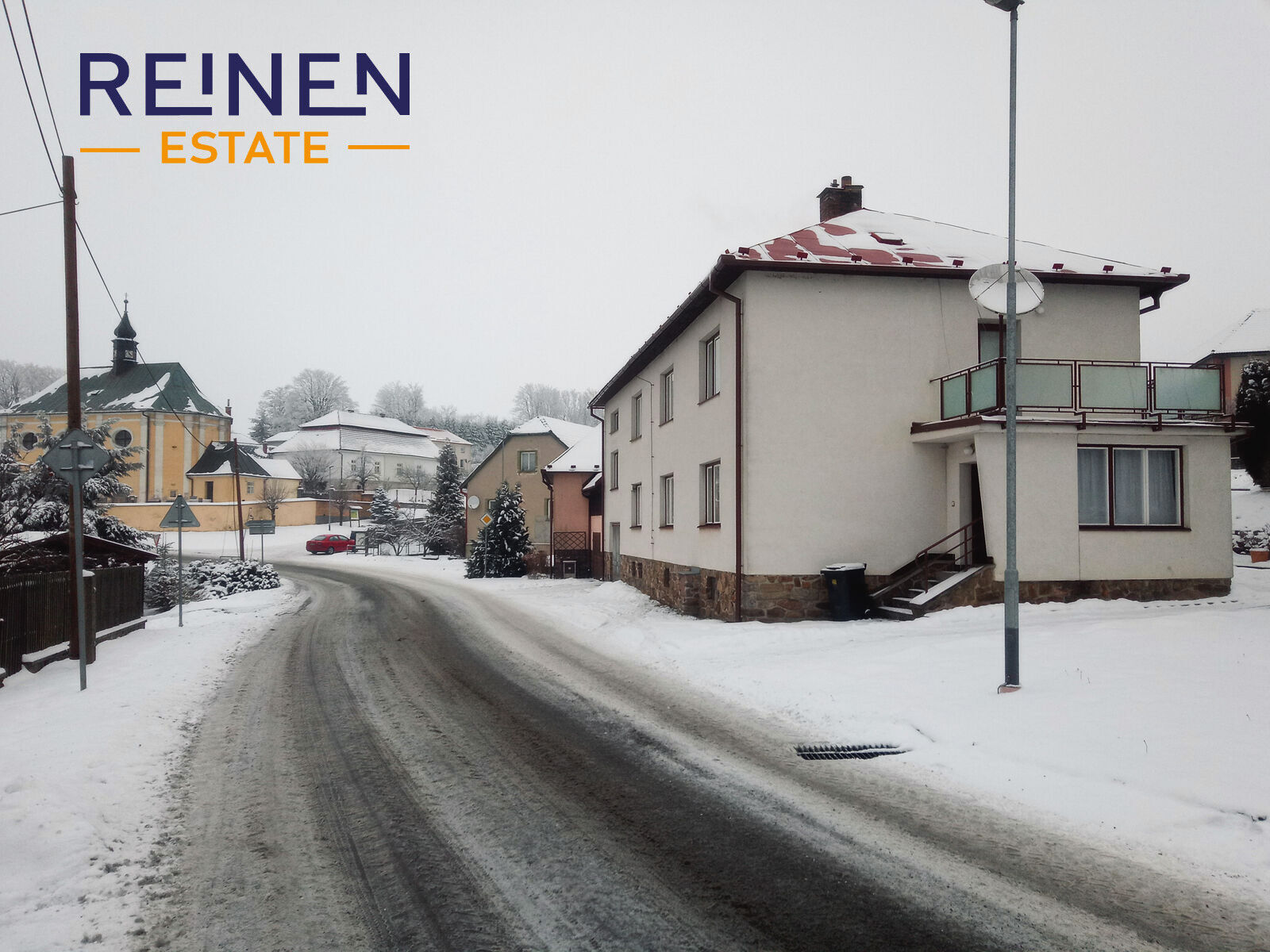 Prodej rodinného domu-Častohostice okr.Třebíč