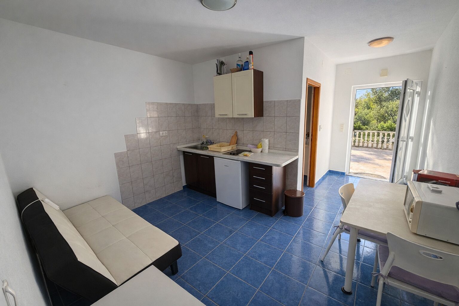Dům se 3 apartmány u moře, Chorvatsko
