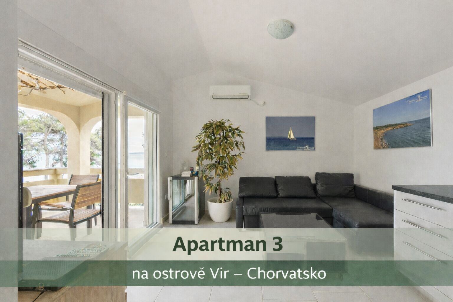 Prodej domu na ostrově Vir – Chorvatsko