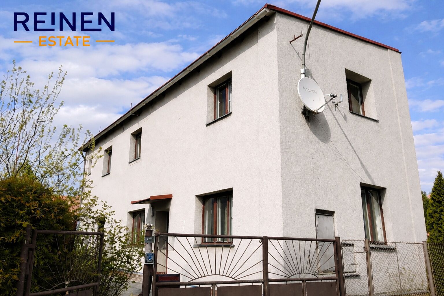 Prodej rodinného domu 4+2 – Horšovský Týn, okres Domažlice