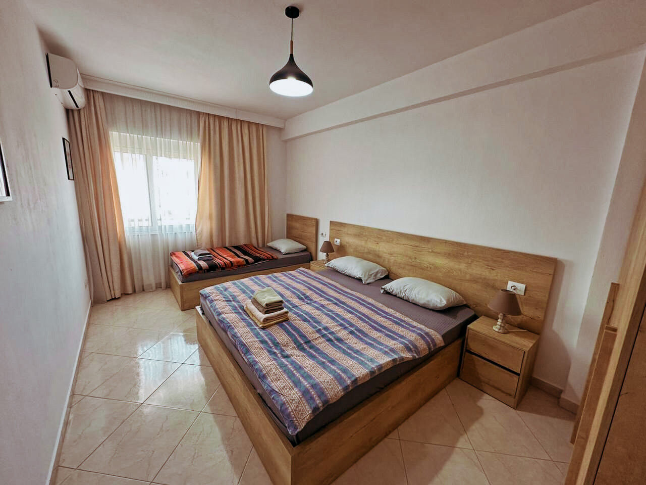 Prodej exkluzivního apartmánu 2+1 jen 150 m od moře – Durrës, Albánie
