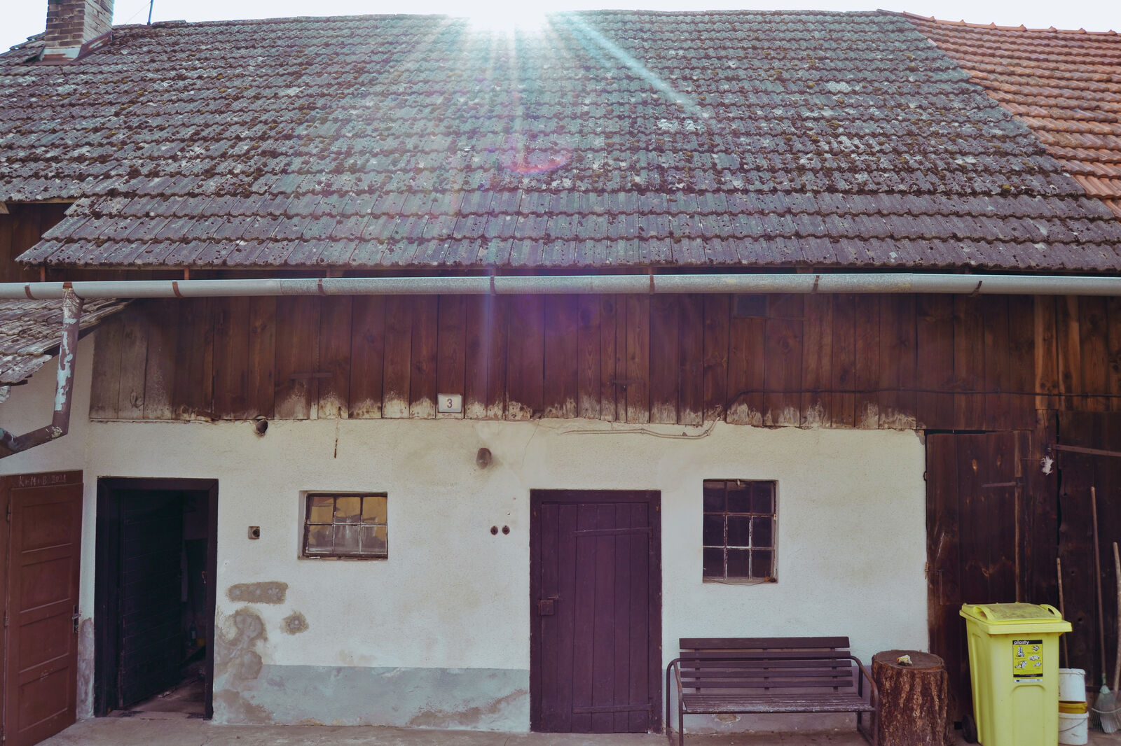 Rodinný dům s pozemkem 700 m² ve Vlachovicích,Zlín