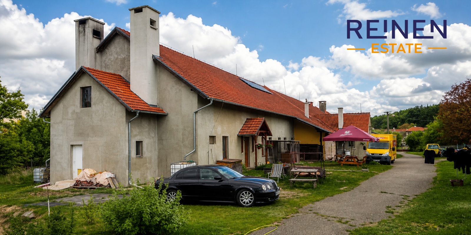 Prodej multifunkčního areálu – Kramolínský ranč, Kramolín, okr. Třebíč