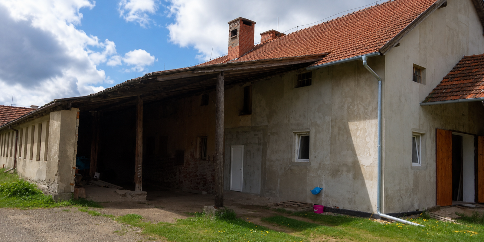 Prodej multifunkčního areálu – Kramolínský ranč, Kramolín, okr. Třebíč