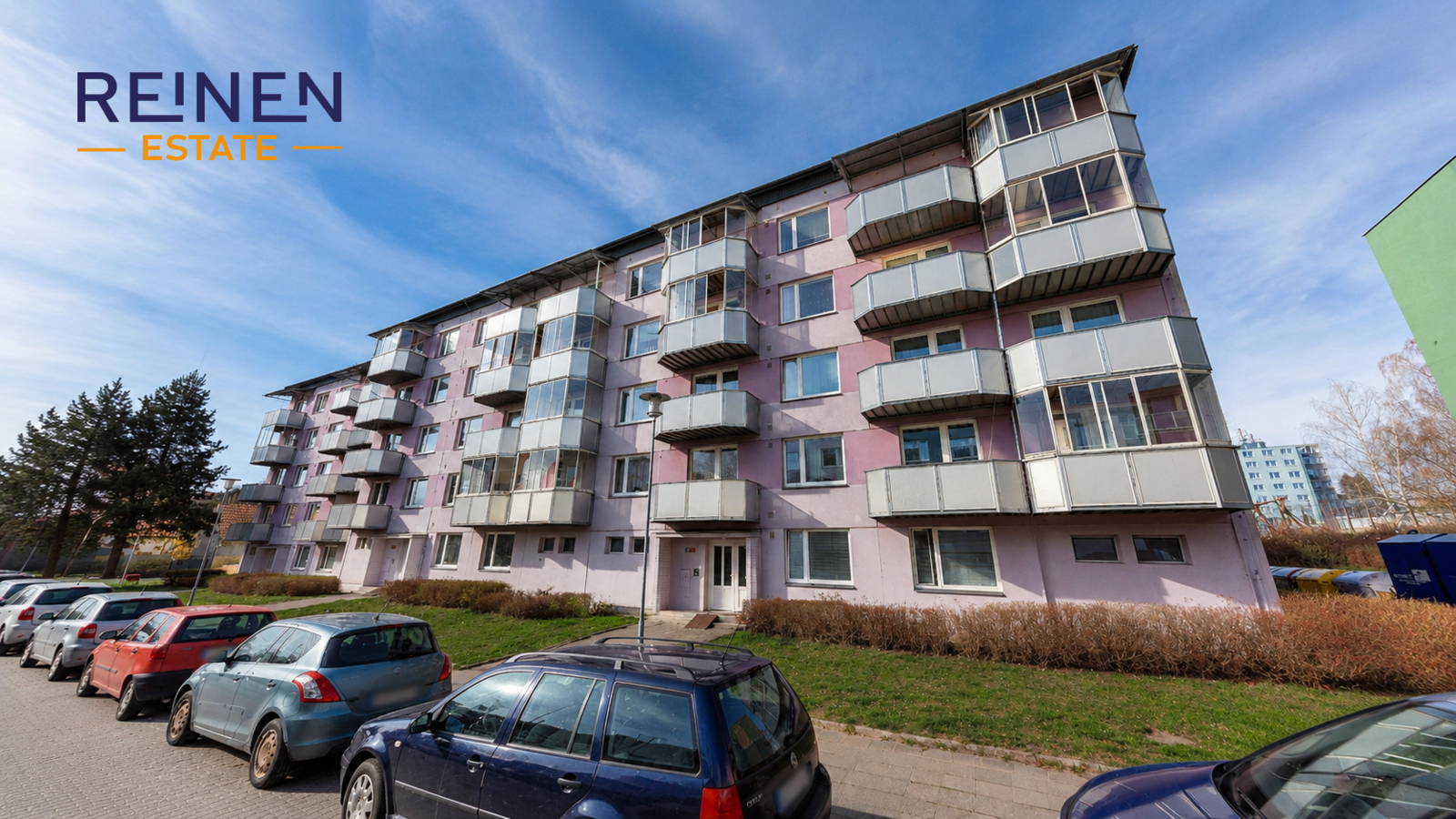 Pronájem nově zrekonstruovaného bytu 1+1, 33 m² s lodžií, ul. Barvířská, Třešť