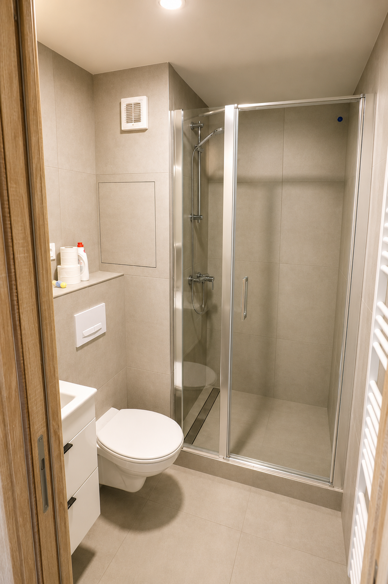 Pronájem nově zrekonstruovaného bytu 1+1, 33 m² s lodžií, ul. Barvířská, Třešť