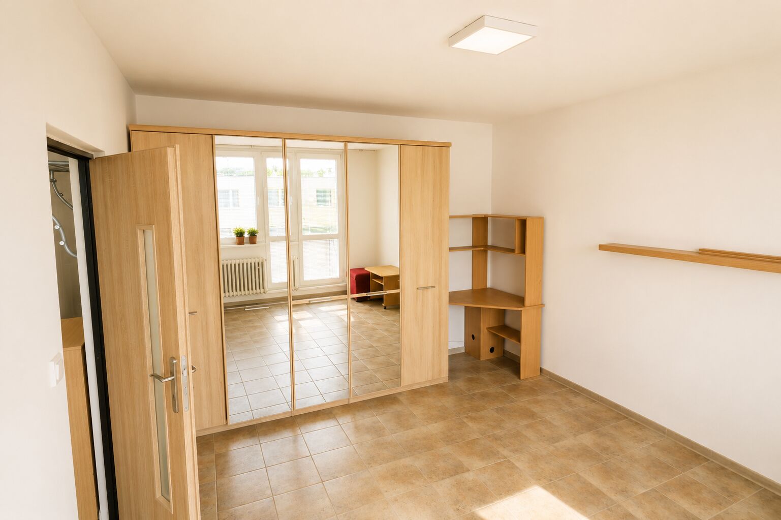 Pronájem nově zrekonstruovaného bytu 1+1, 33 m² s lodžií, ul. Barvířská, Třešť