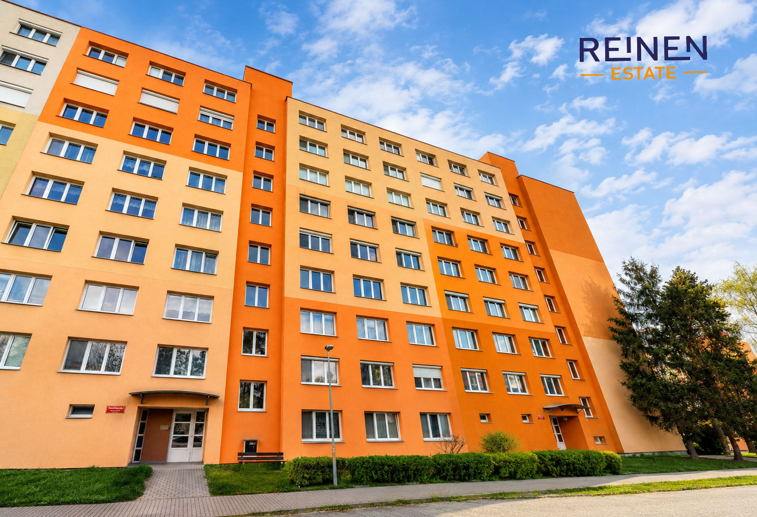 Byt 1+1, 42,75 m² | Vodňanská, České Budějovice
