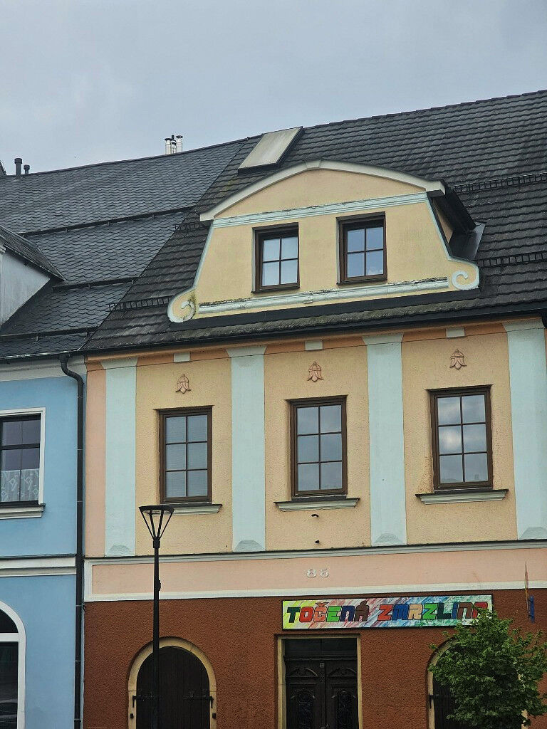 Pronájem mezonetového bytu 4+kk, 172 m², Police nad Metují