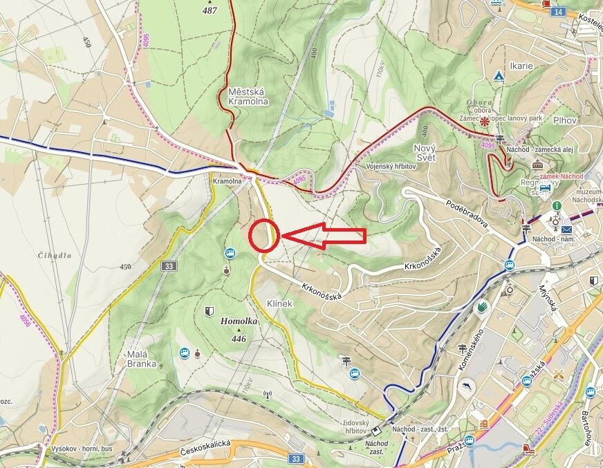 Rodinný dům s rozlehlou zahradou 1 251 m²