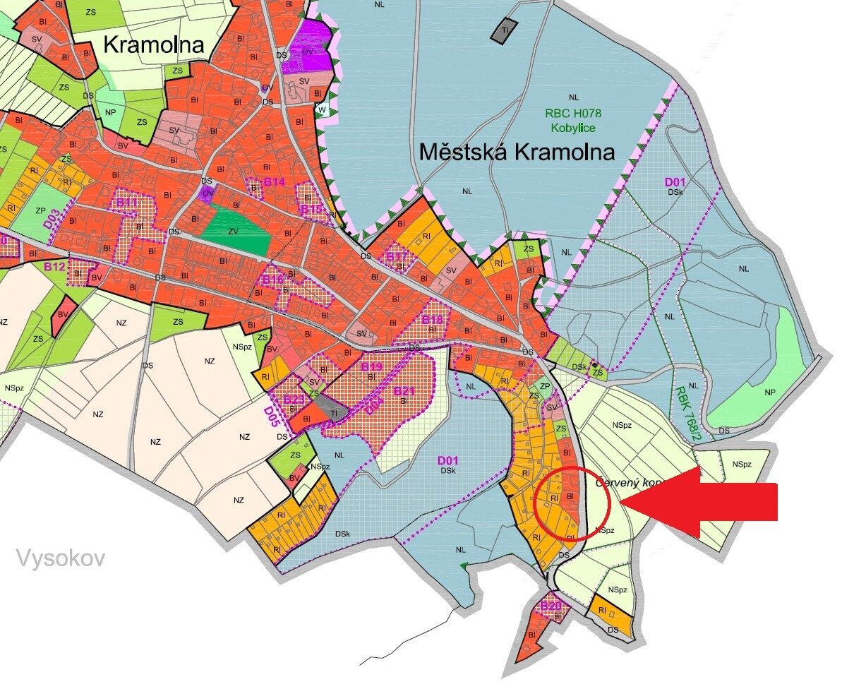 Rodinný dům s rozlehlou zahradou 1 251 m²