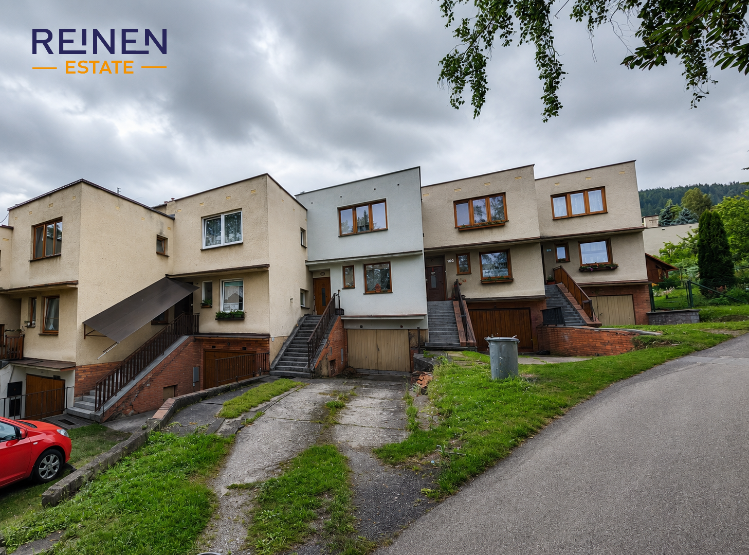 Rodinný dům 5+1 o užitné ploše 77 m² s garáží a suterénem ve Vrbně pod Pradědem