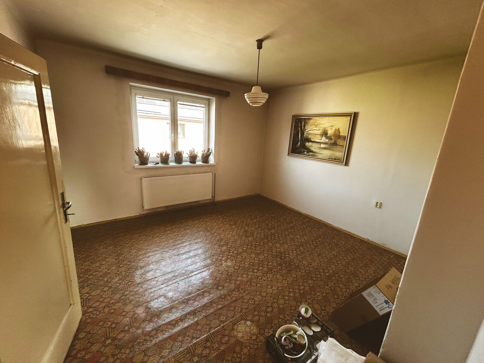 Rodinný dům s velkým potenciálem, zahradou a vedlejší stavbou – Velké Albrechtice