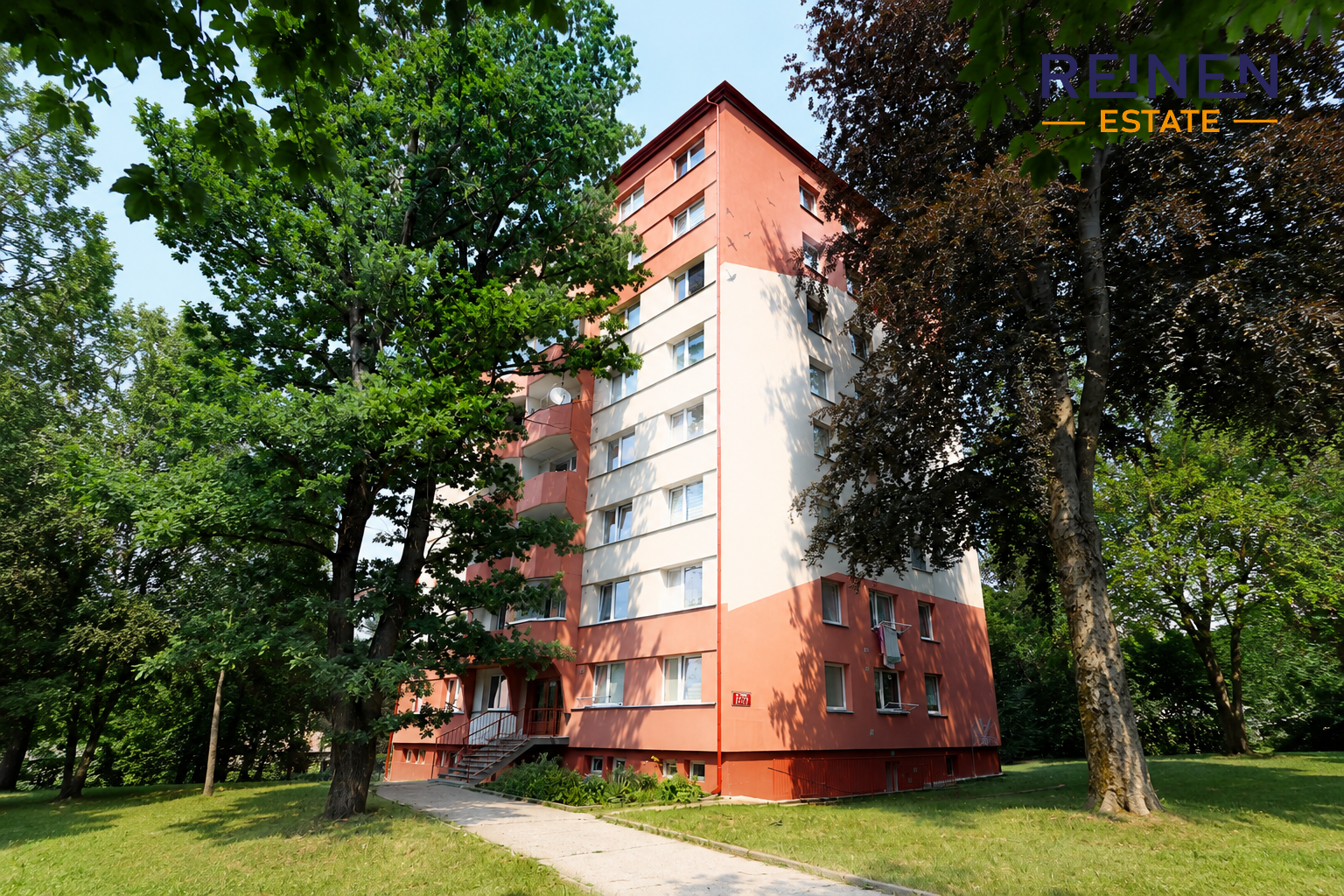 Moderní a kompletně vybavený byt 3+1 po rekonstrukci | 69,2 m² | Jihlava