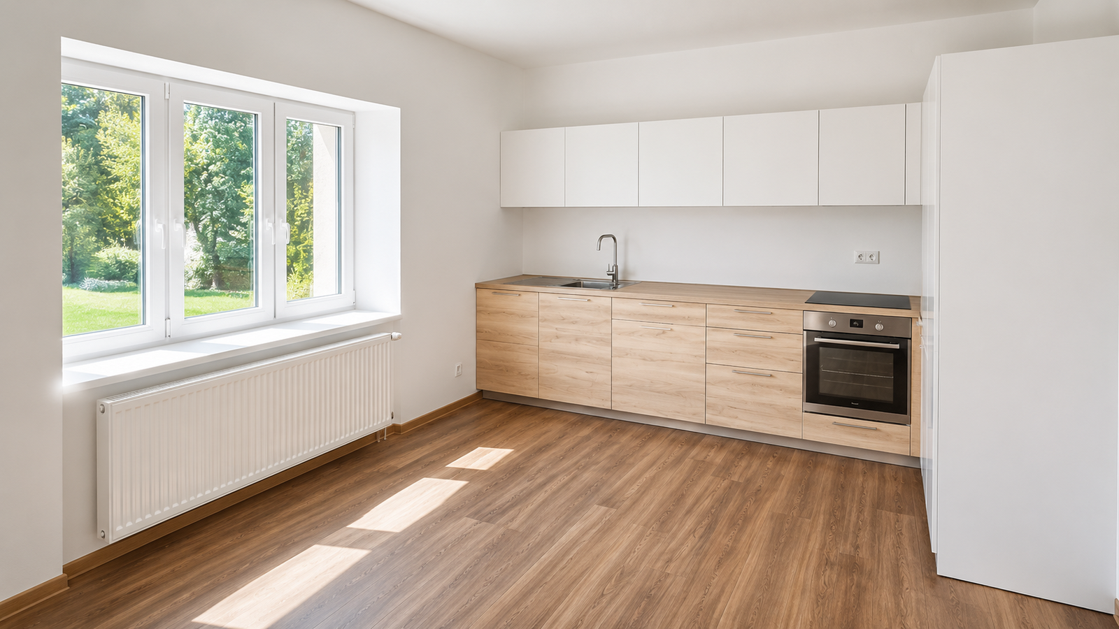 Pronájem nadstandardního mezonetového bytu 3+kk | 108 m² | Henčov u Jihlavy