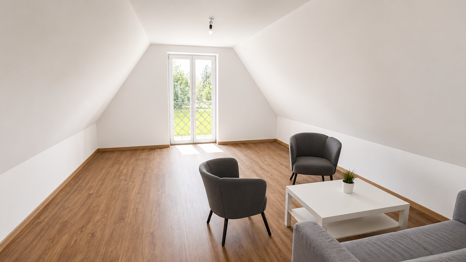 Pronájem nadstandardního mezonetového bytu 3+kk | 108 m² | Henčov u Jihlavy