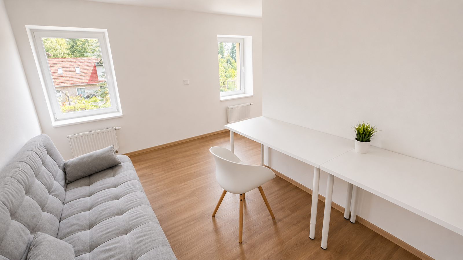 Pronájem nadstandardního mezonetového bytu 3+kk | 108 m² | Henčov u Jihlavy