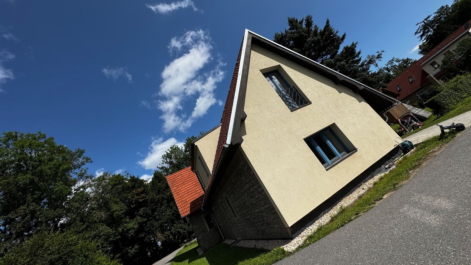 Pronájem nadstandardního mezonetového bytu 3+kk | 108 m² | Henčov u Jihlavy