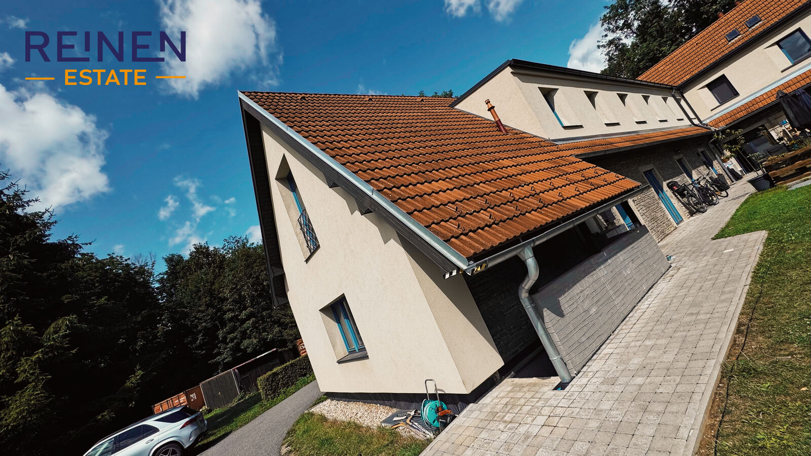 Pronájem nadstandardního mezonetového bytu 3+kk | 108 m² | Henčov u Jihlavy