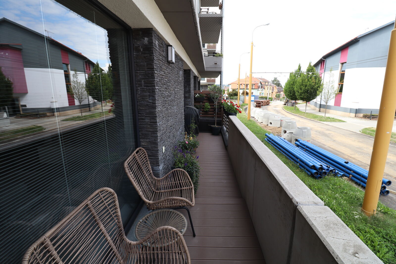 Moderní byt 3+kk s prostornou terasou | 77 m² | Jihlava