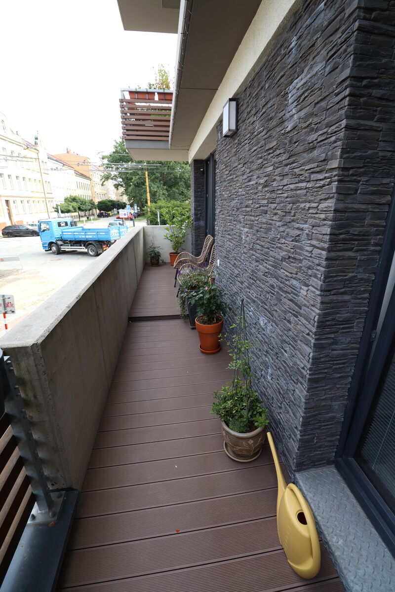 Moderní byt 3+kk s prostornou terasou | 77 m² | Jihlava
