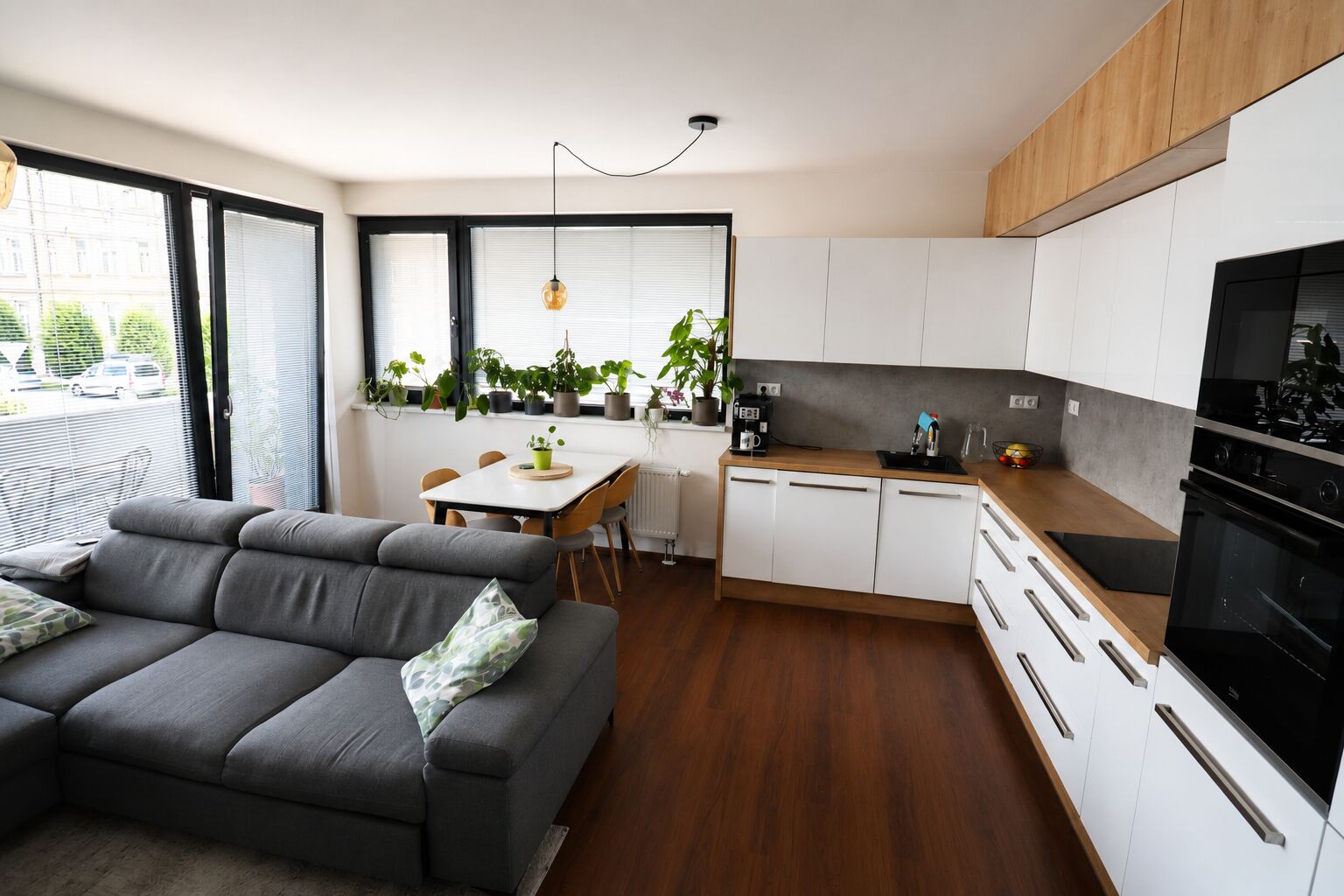 Moderní byt 3+kk s prostornou terasou | 77 m² | Jihlava