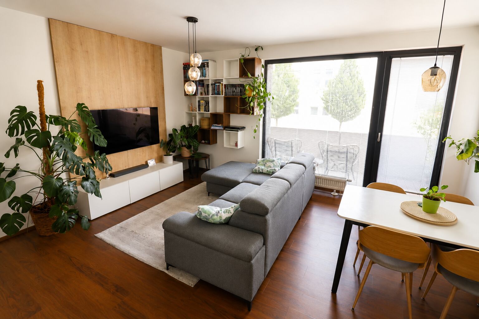 Moderní byt 3+kk s prostornou terasou | 77 m² | Jihlava
